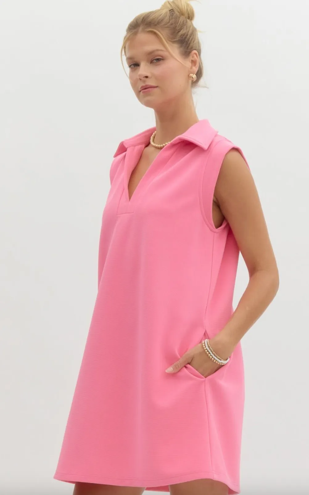 Pink Vibez Dress
