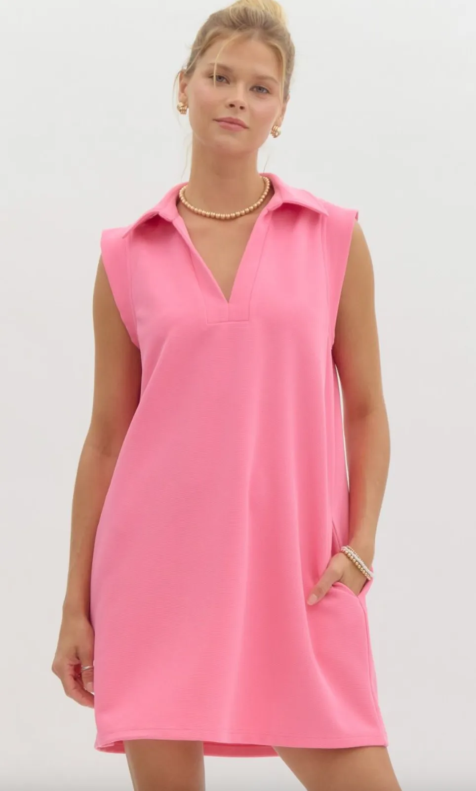 Pink Vibez Dress