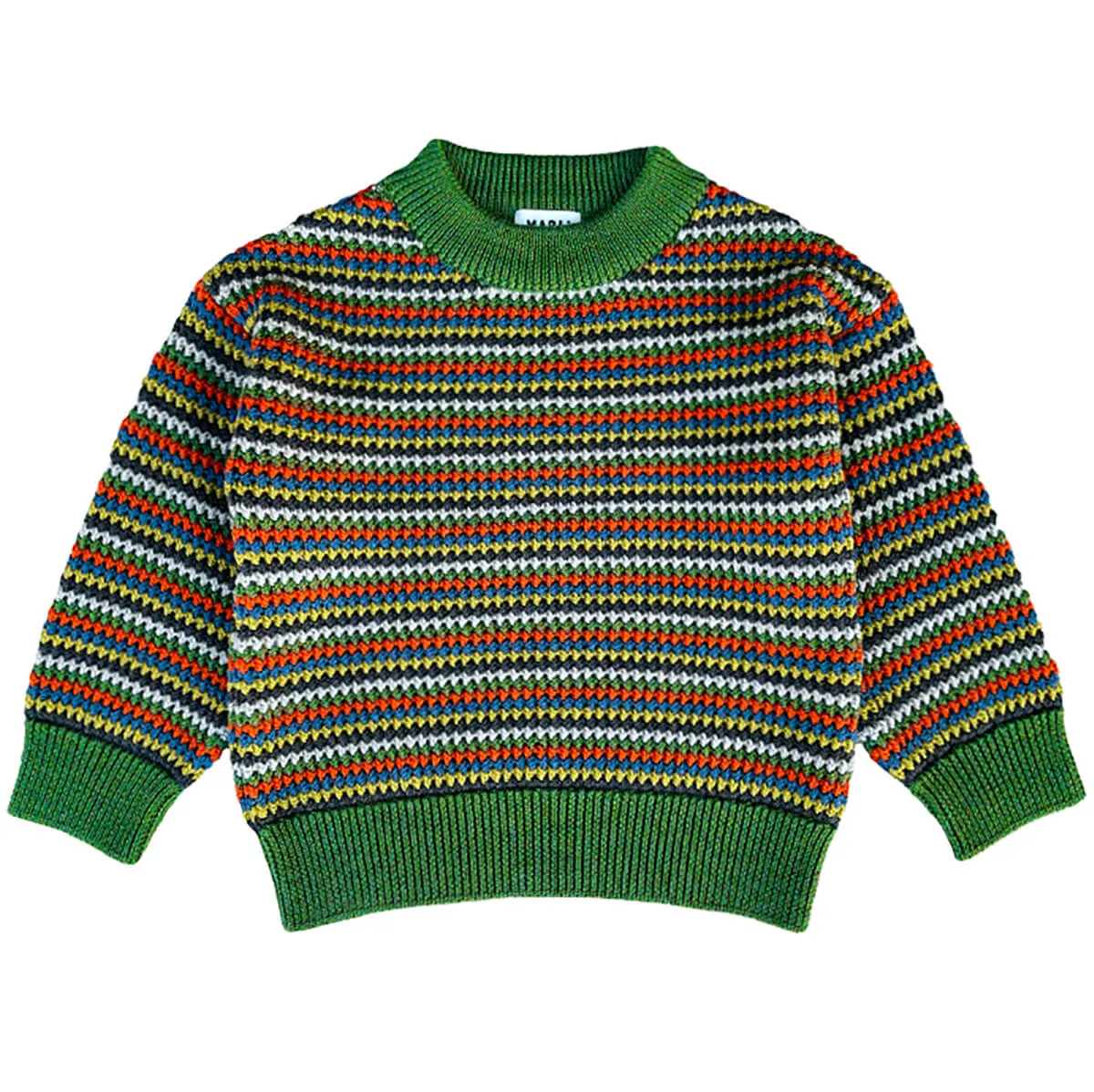 Porth Pullover in Monstera by Mabli
