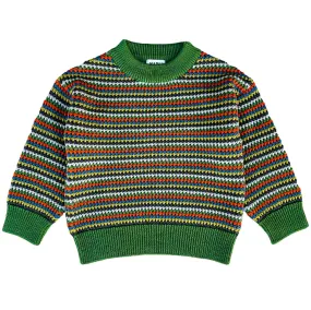 Porth Pullover in Monstera by Mabli