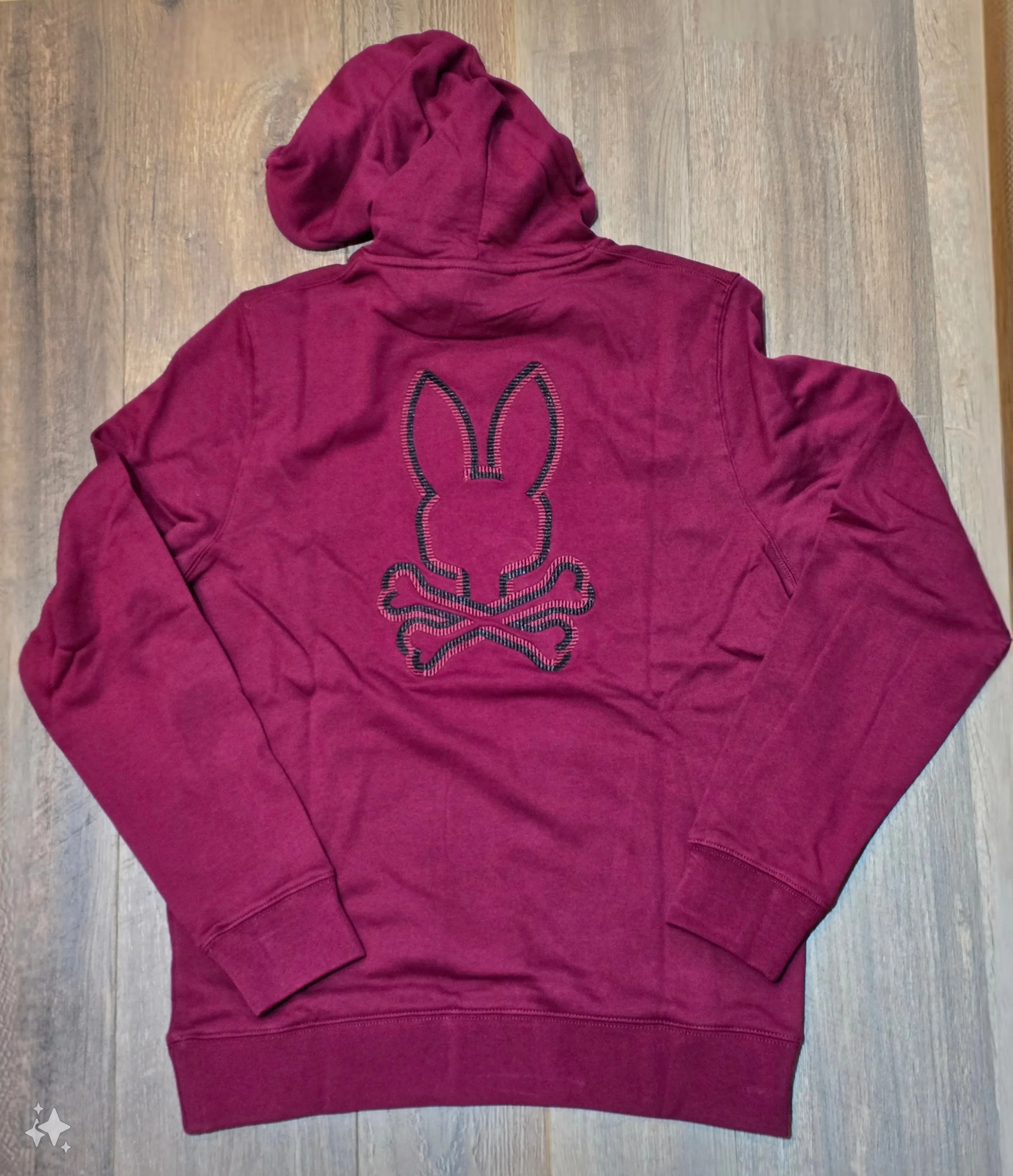 Psycho Bunny Hamilton Pullover Hoodie