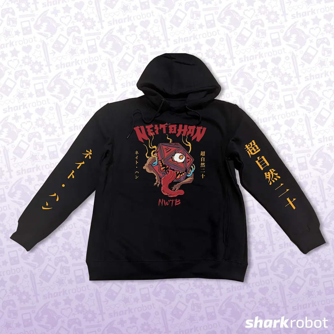 Pullover Hoodie - Neito Han w/Printed Sleeves