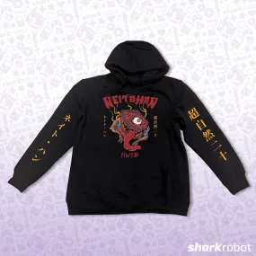 Pullover Hoodie - Neito Han w/Printed Sleeves