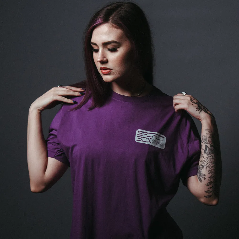 Purple Reaper Tee