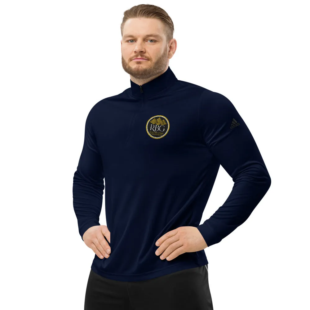 RBG Quarter Zip Lightweight Athletic Pullover