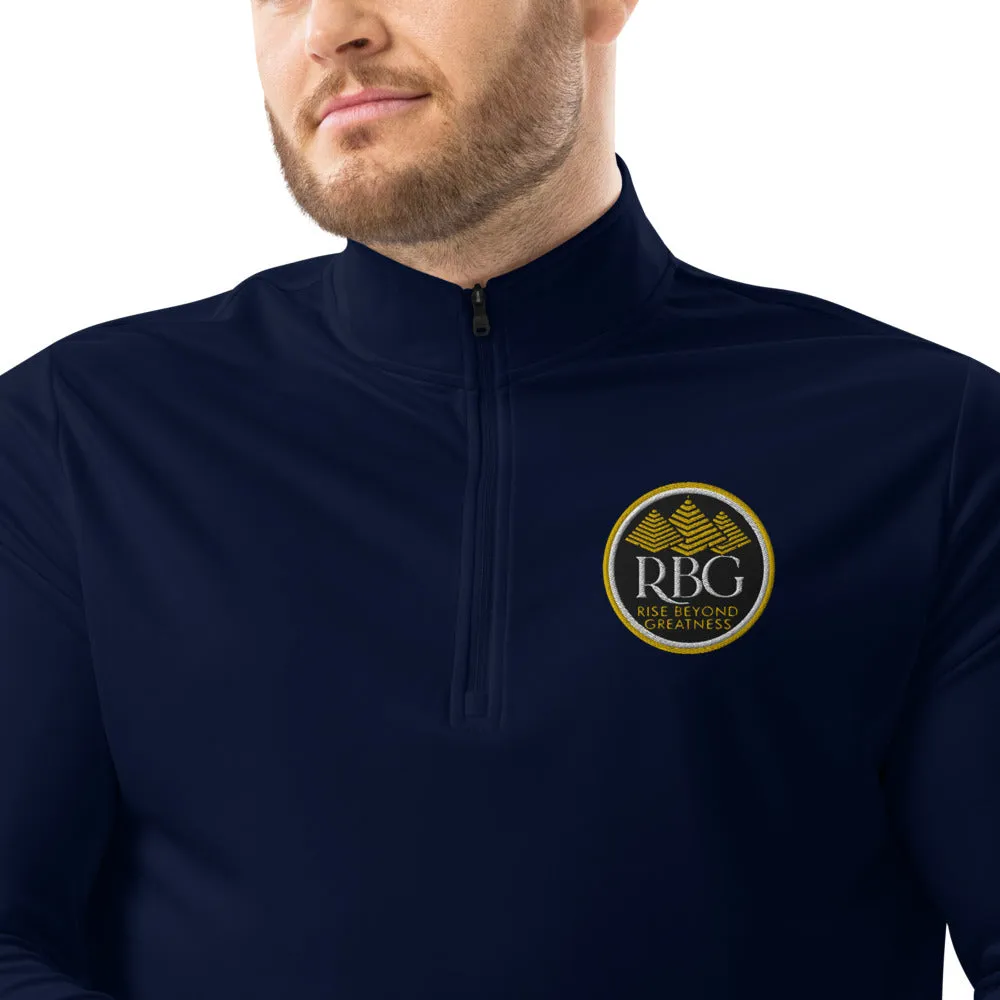 RBG Quarter Zip Lightweight Athletic Pullover