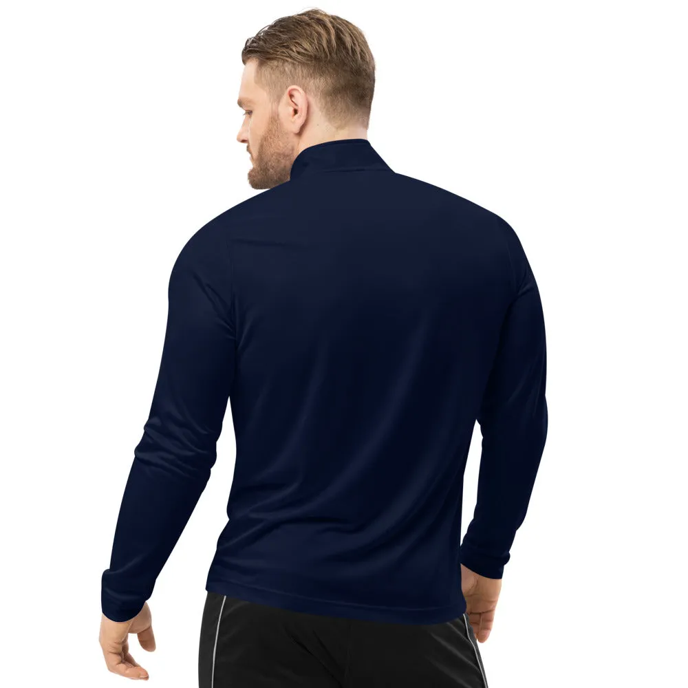 RBG Quarter Zip Lightweight Athletic Pullover