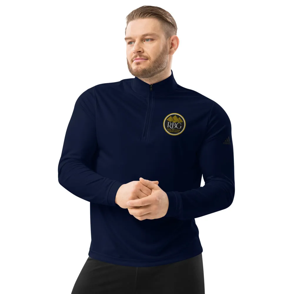 RBG Quarter Zip Lightweight Athletic Pullover