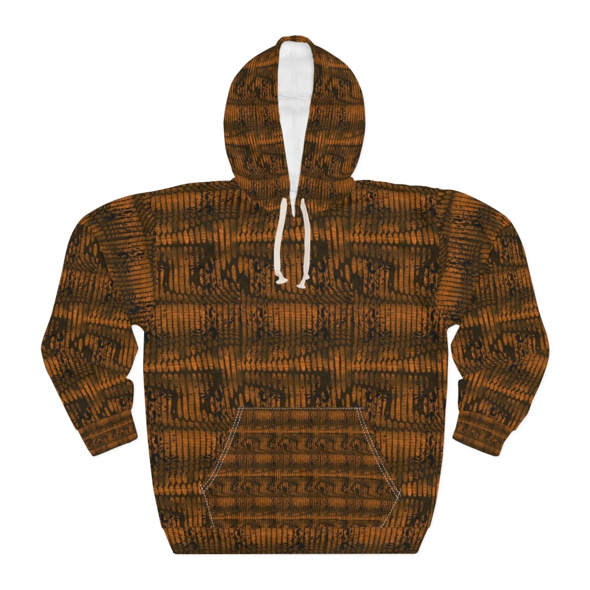 Reptilian Unisex Pullover Hoodie
