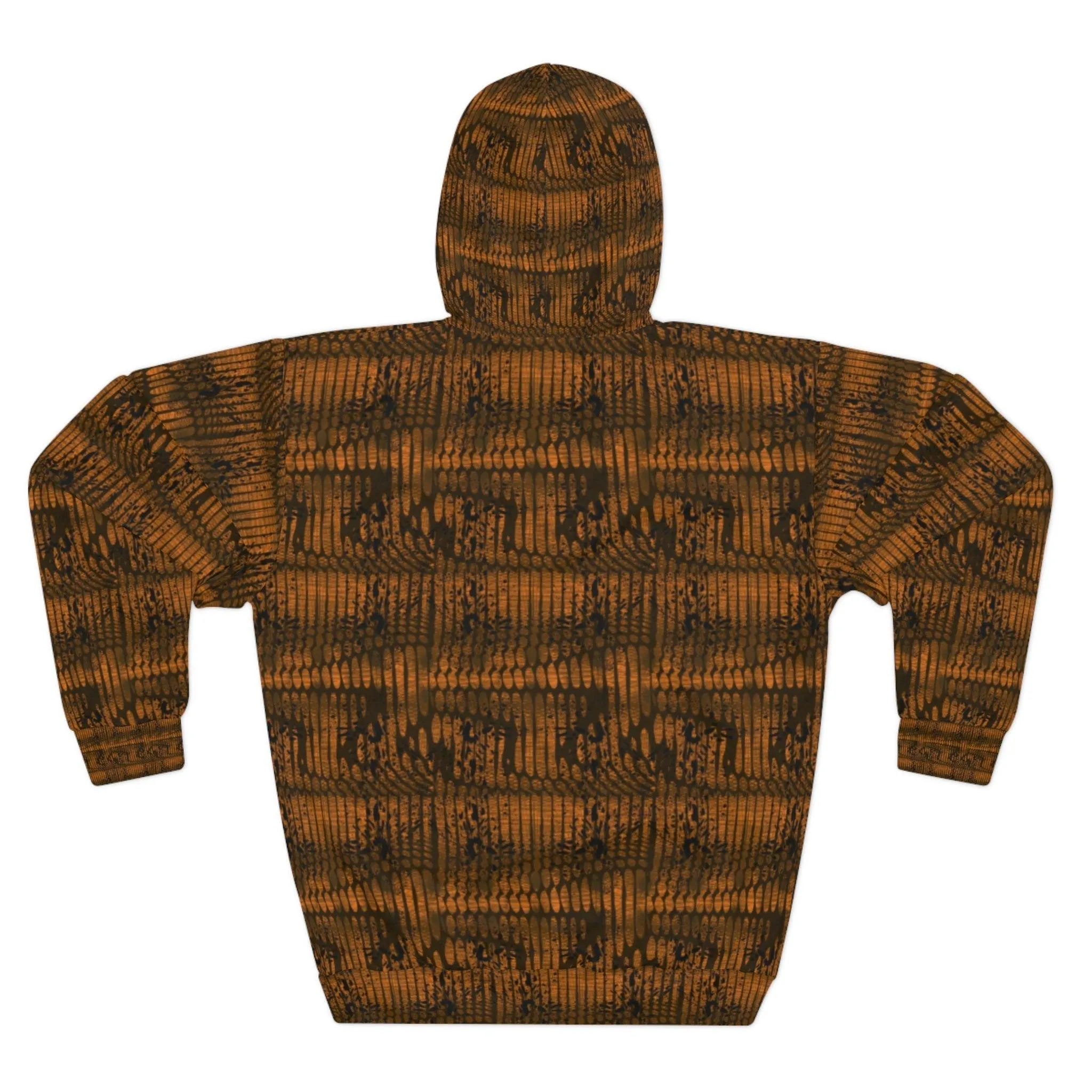 Reptilian Unisex Pullover Hoodie