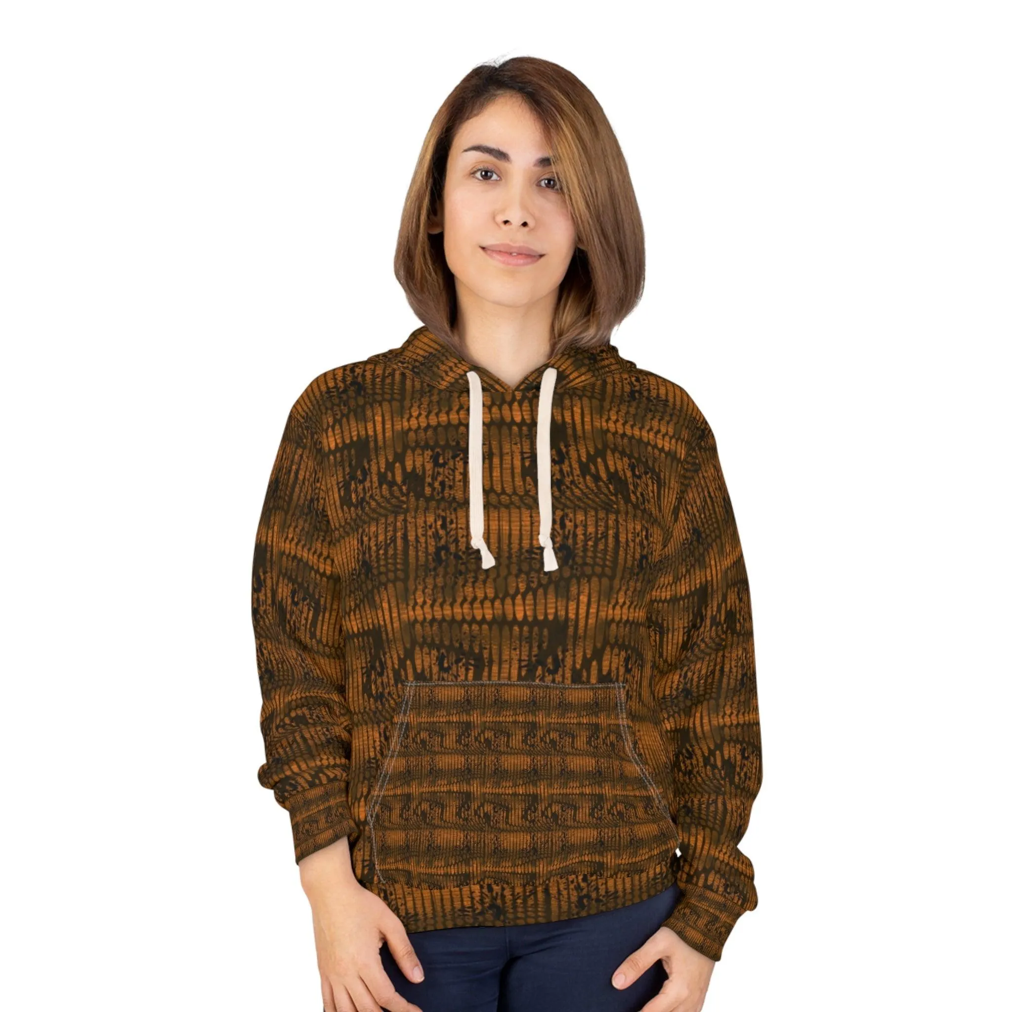 Reptilian Unisex Pullover Hoodie