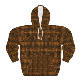 Reptilian Unisex Pullover Hoodie