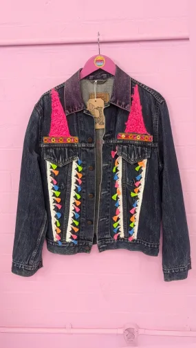 Rework Levi's Denim Jacket in Big Love