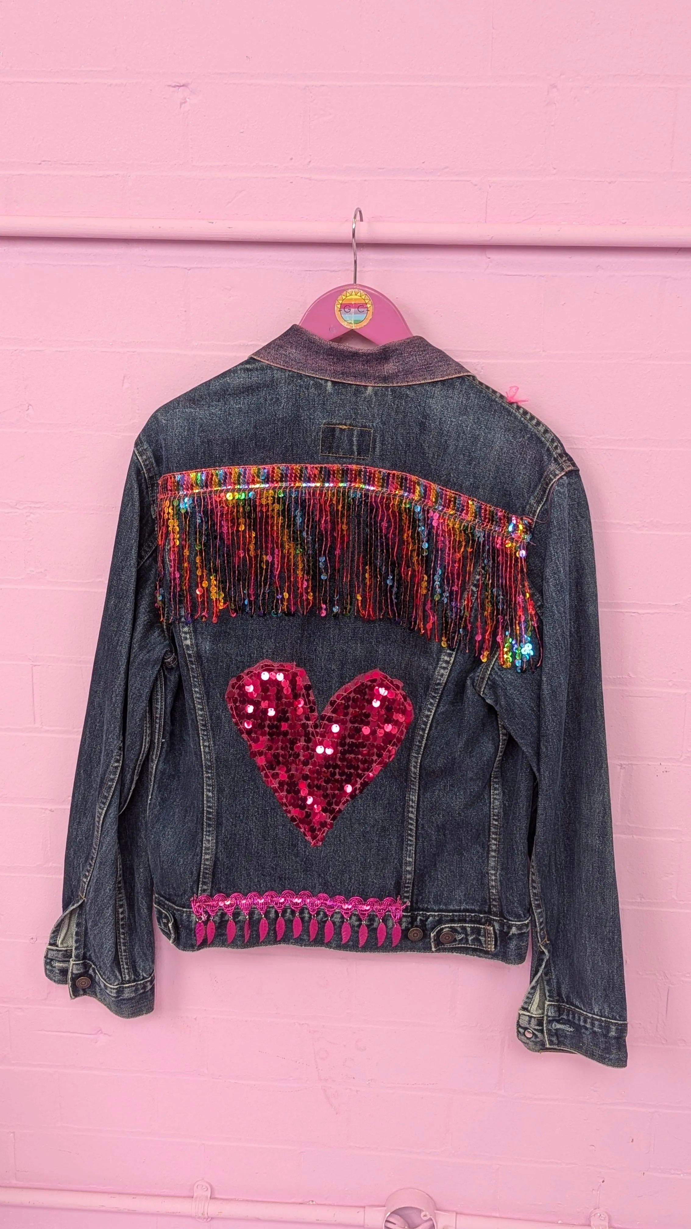 Rework Levi's Denim Jacket in Big Love