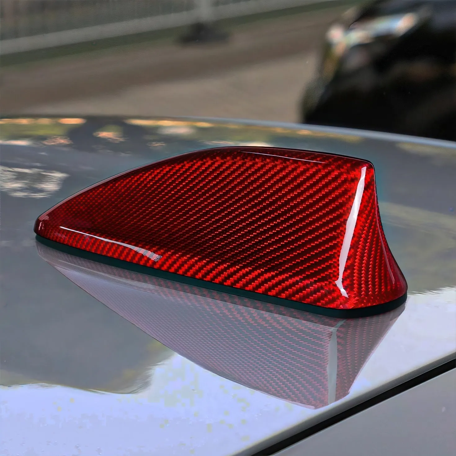 Rexpeed Dry Carbon Antenna Cover (22  GR86/BRZ)
