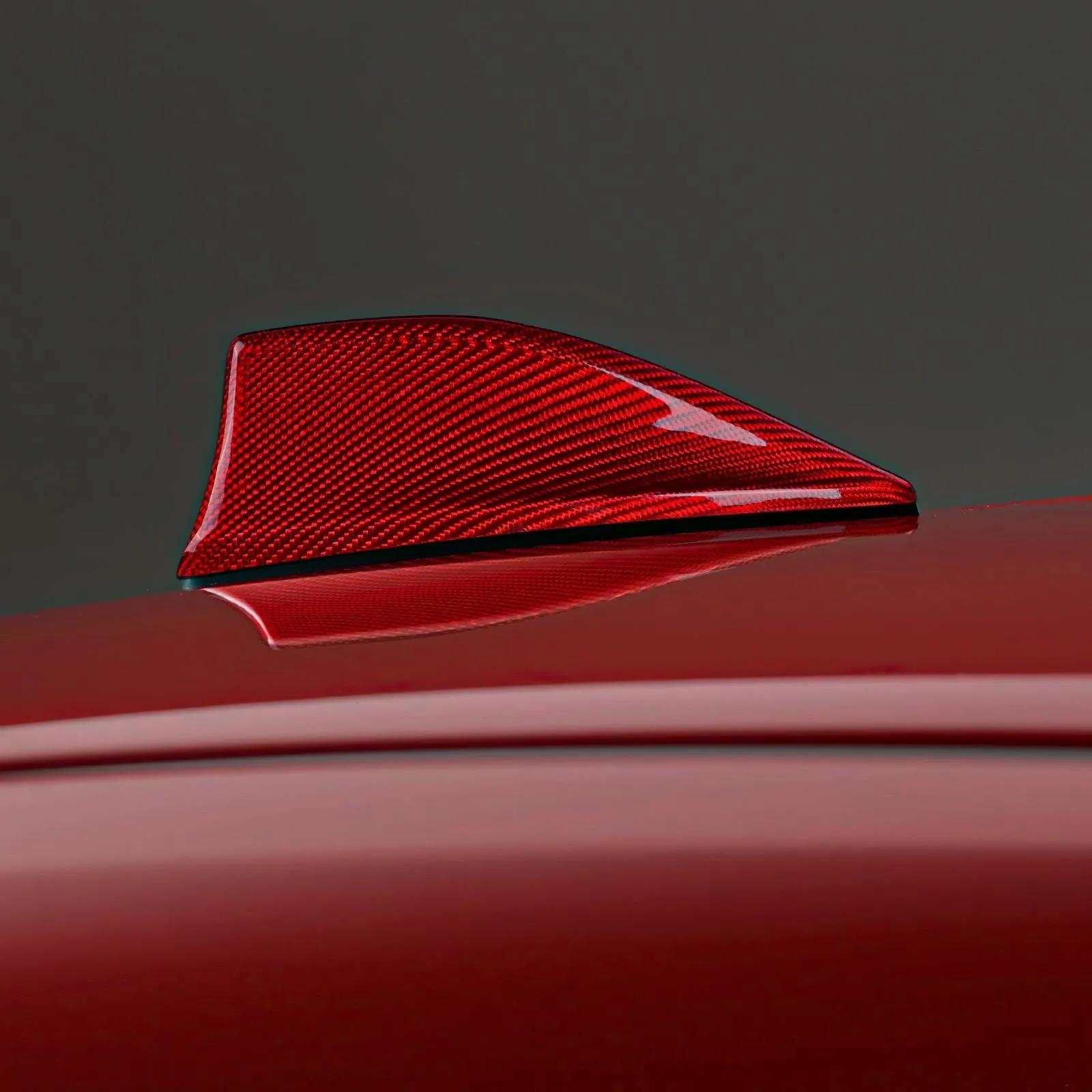 Rexpeed Dry Carbon Antenna Cover (22  GR86/BRZ)