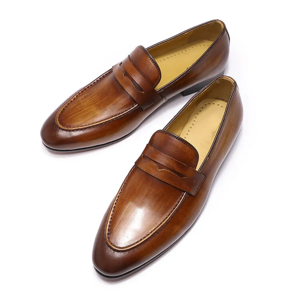 Rico Tan Penny Loafer