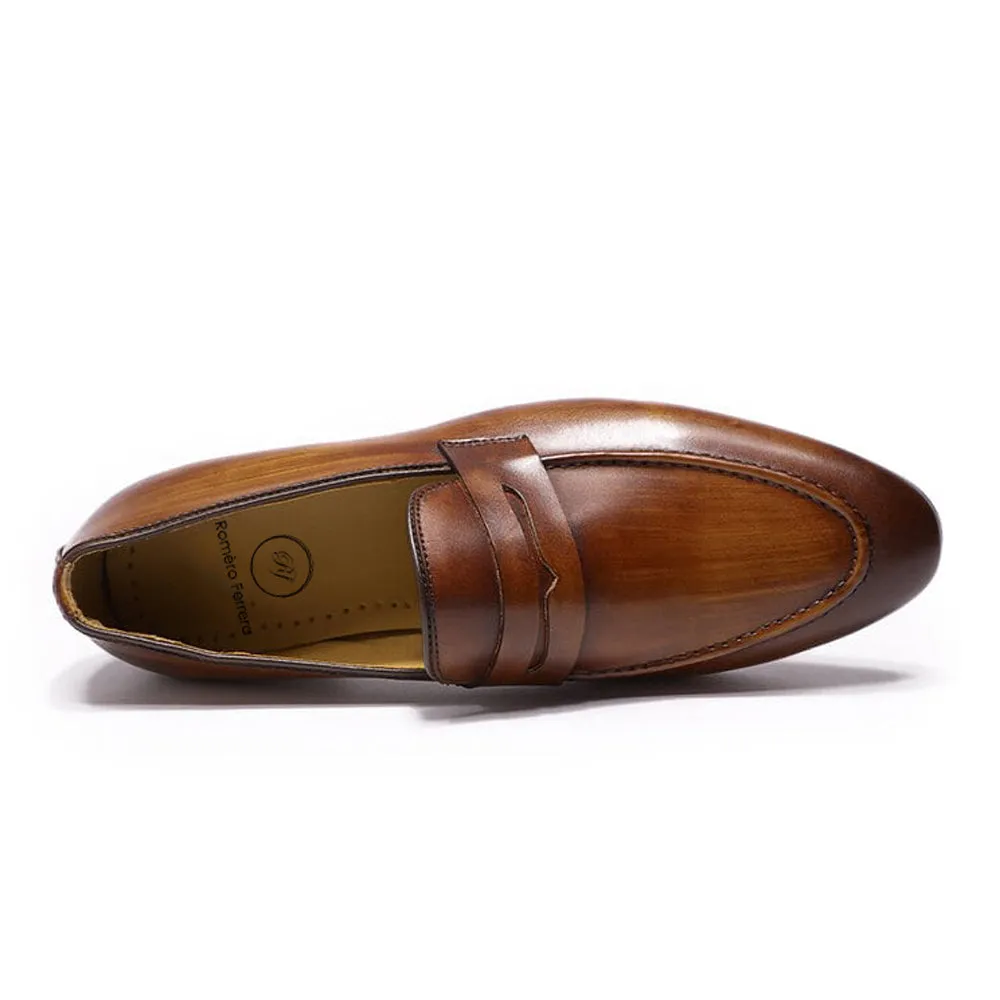 Rico Tan Penny Loafer