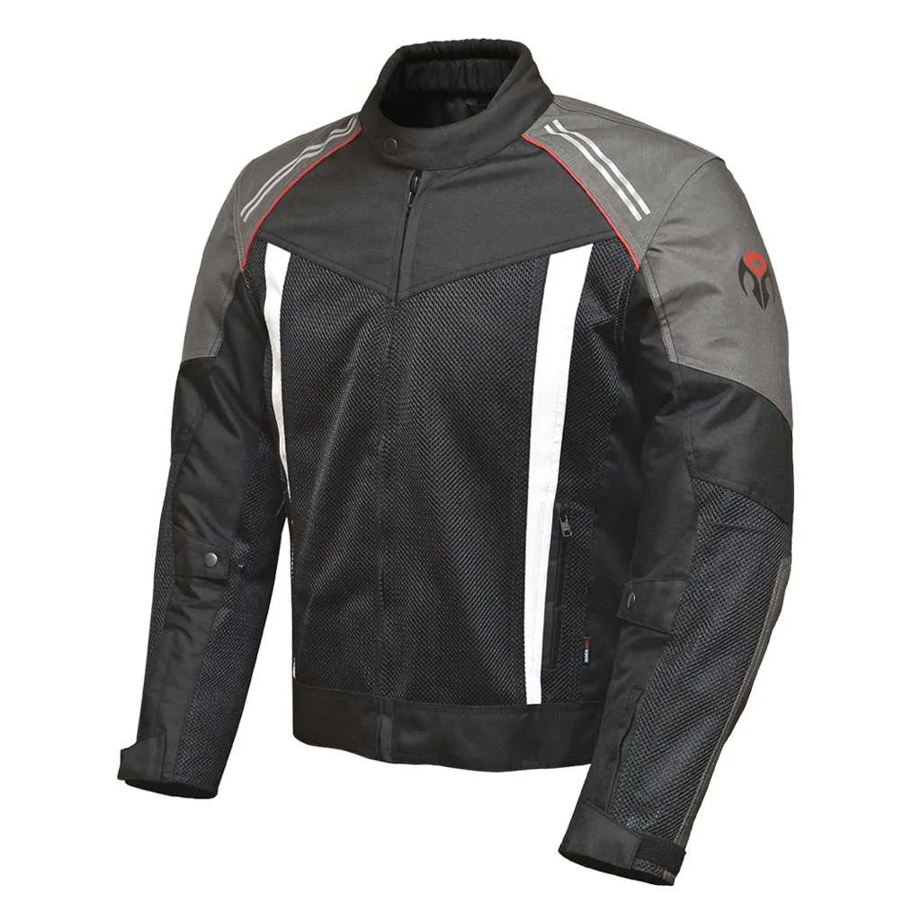RIDERACT® Textile Motorcycle Jacket Gaze Waterproof Motorbike Jacket