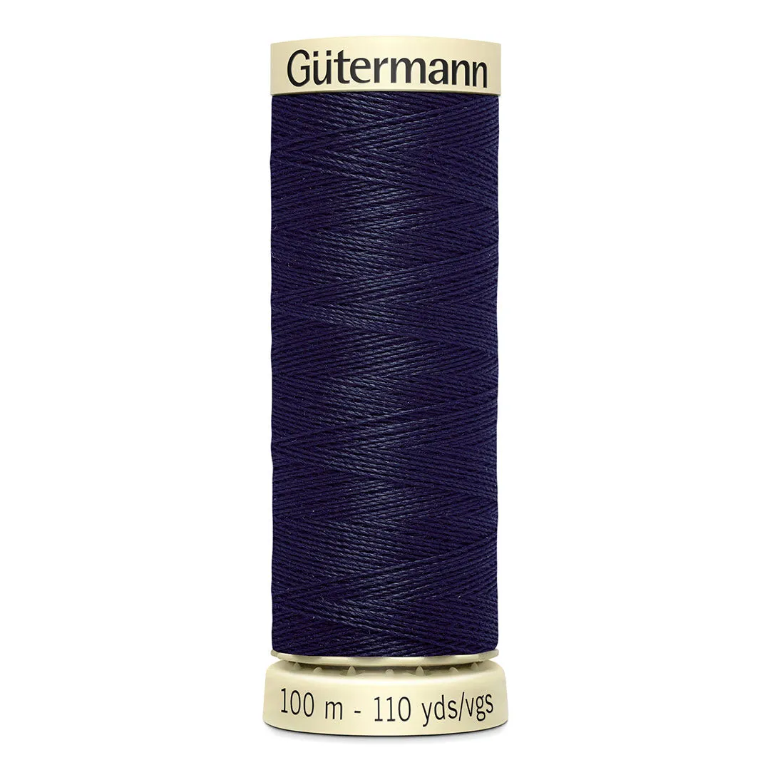 Ring Around Jacquard Linen - Navy