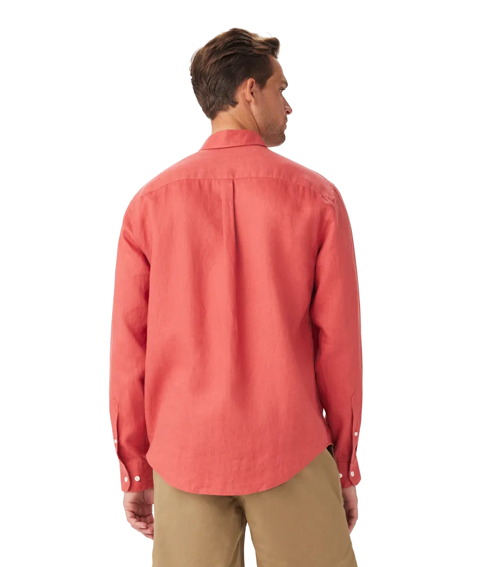 R.M.Williams - Classic Shirt - Linen - Brick