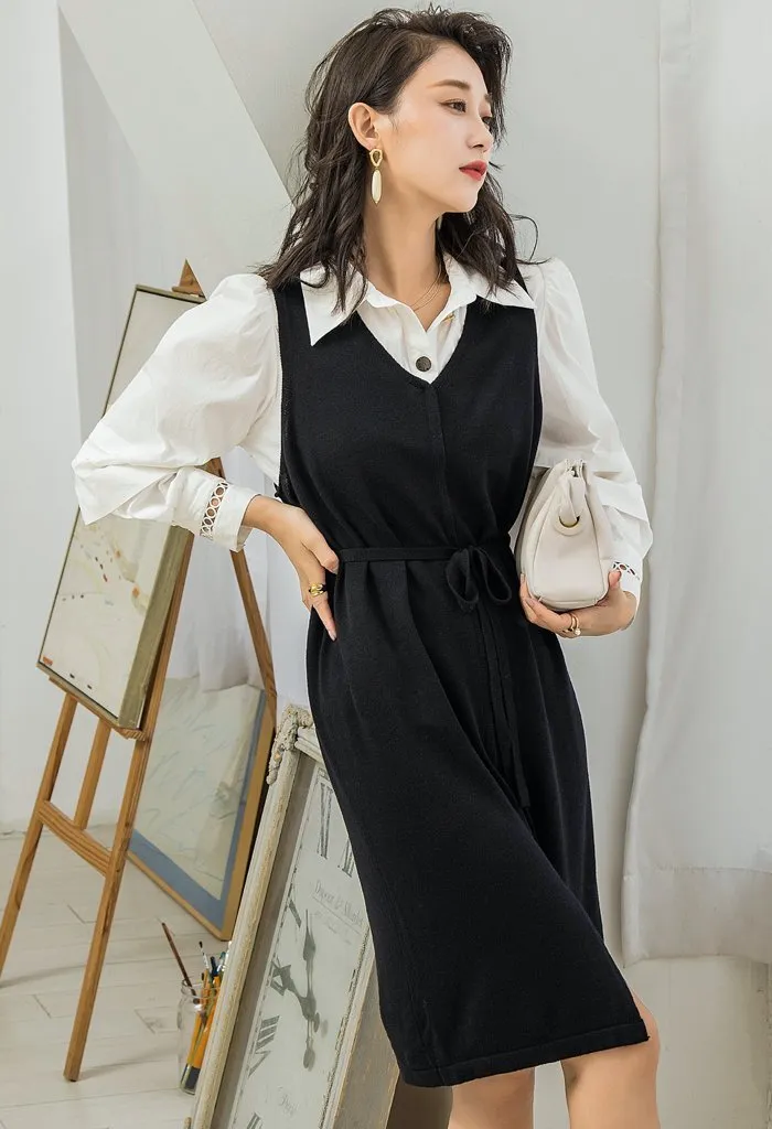 Rowena Knit Dress Set