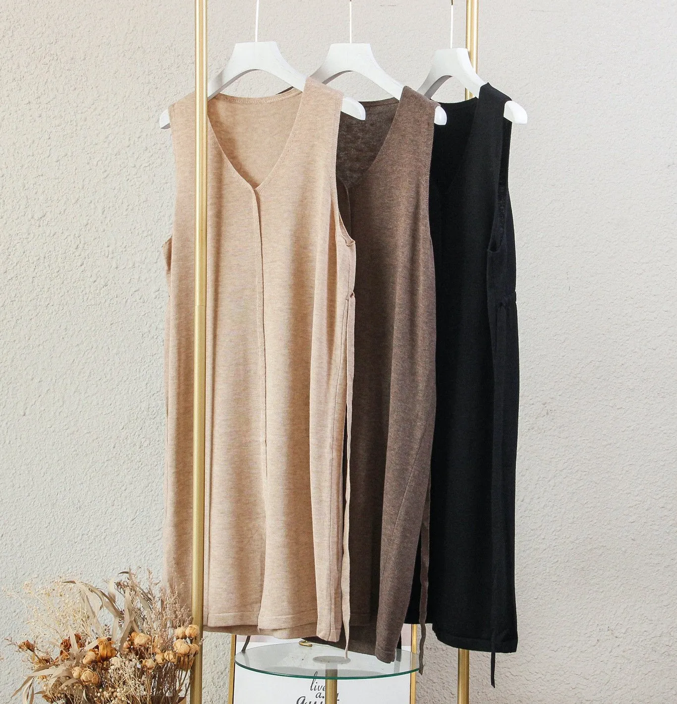 Rowena Knit Dress Set