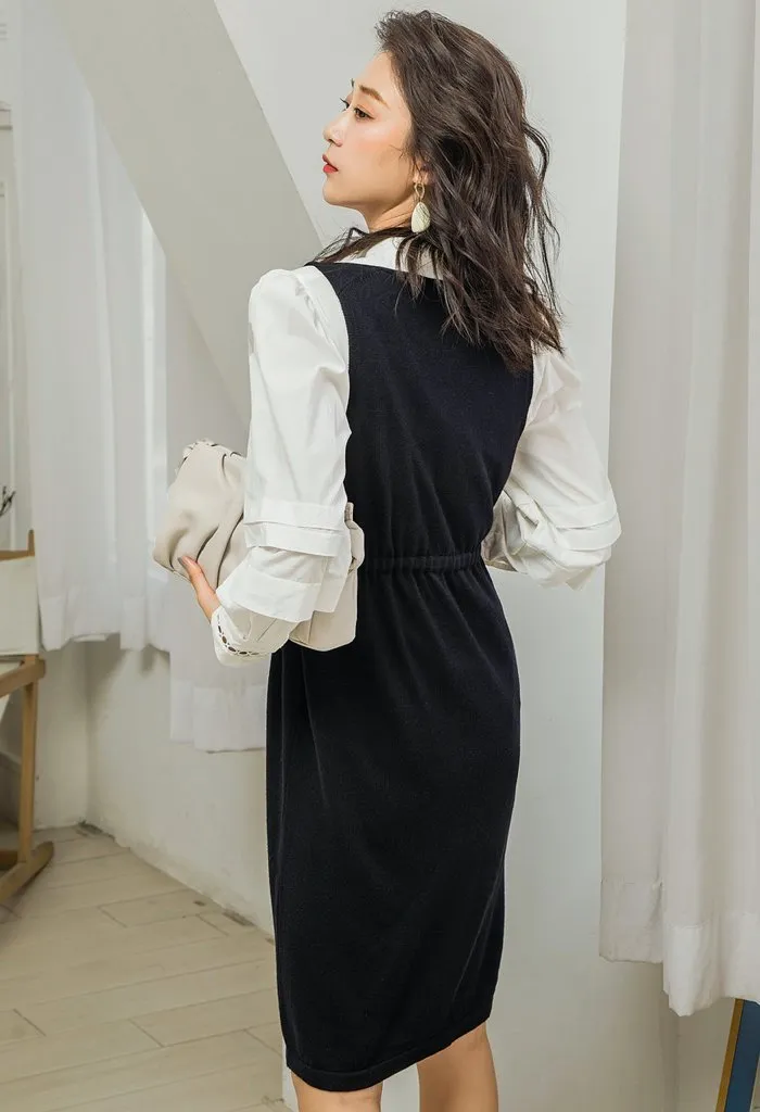 Rowena Knit Dress Set