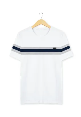 Ryusei Kaos Pria Yoshimasa CMB White