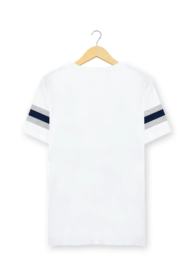 Ryusei Kaos Pria Yoshimasa CMB White
