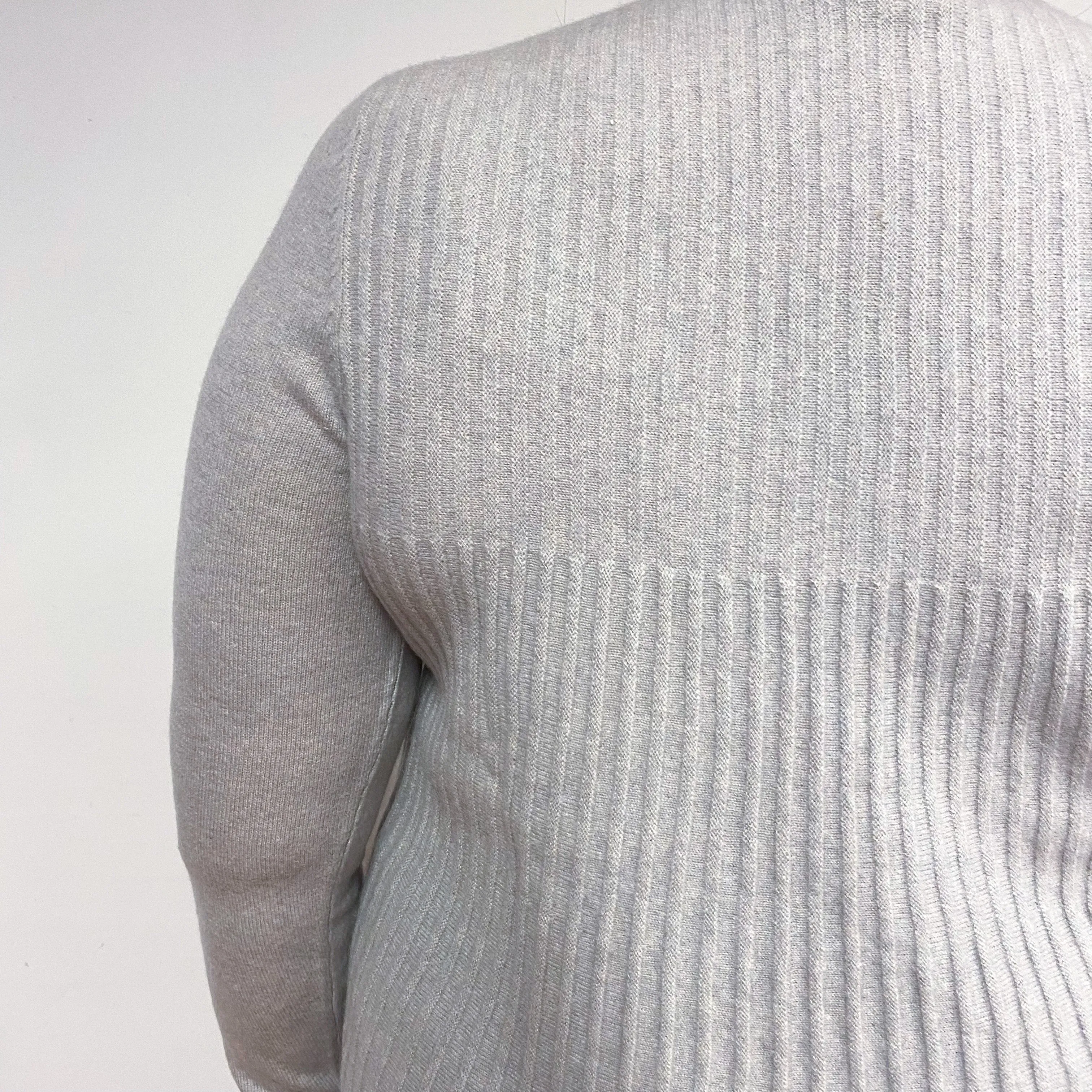 Sand Beige Cashmere Crew Neck Jumper Extra Large