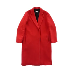 Sandro Wool Coat - Women's 36