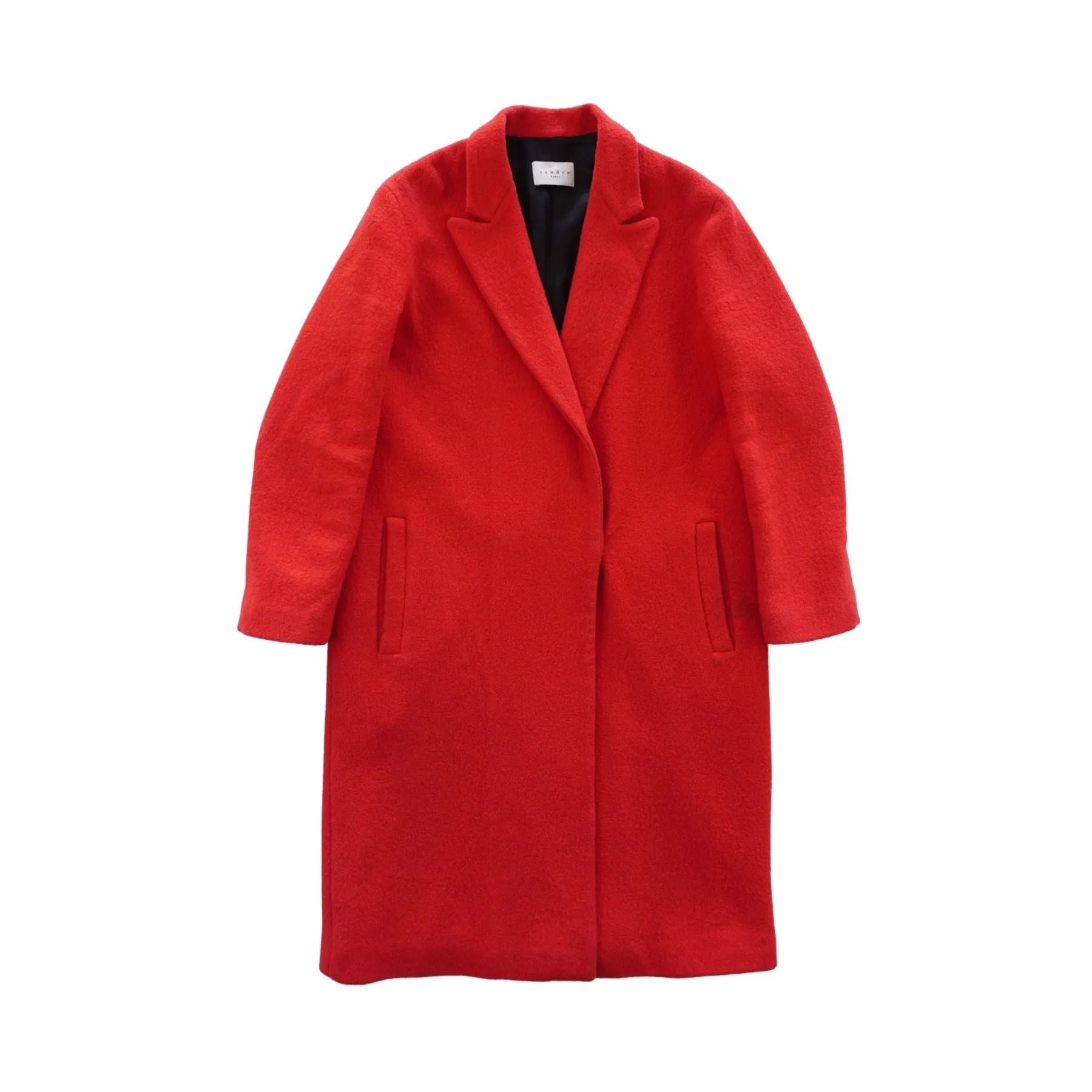 Sandro Wool Coat - Women's 36