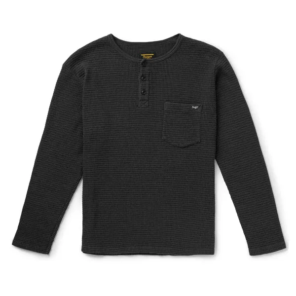Seager Sawpit Henley Long Sleeve Thermal