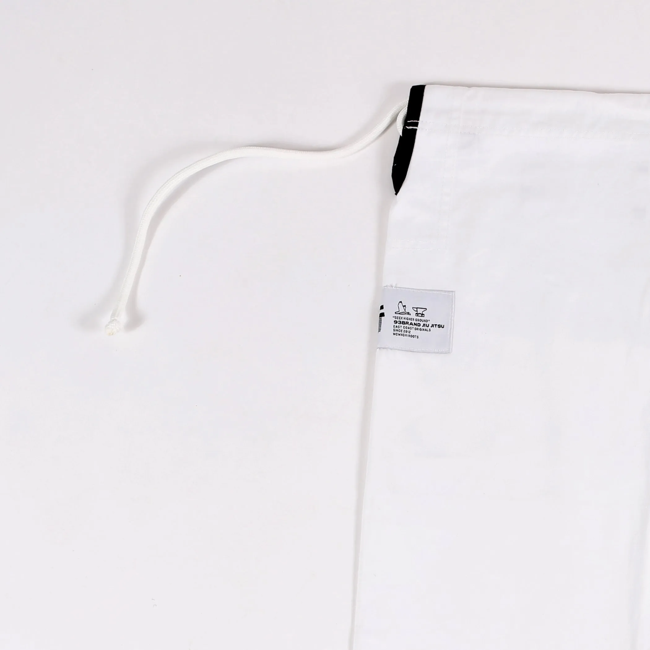 Separate BJJ Gi Pants - White