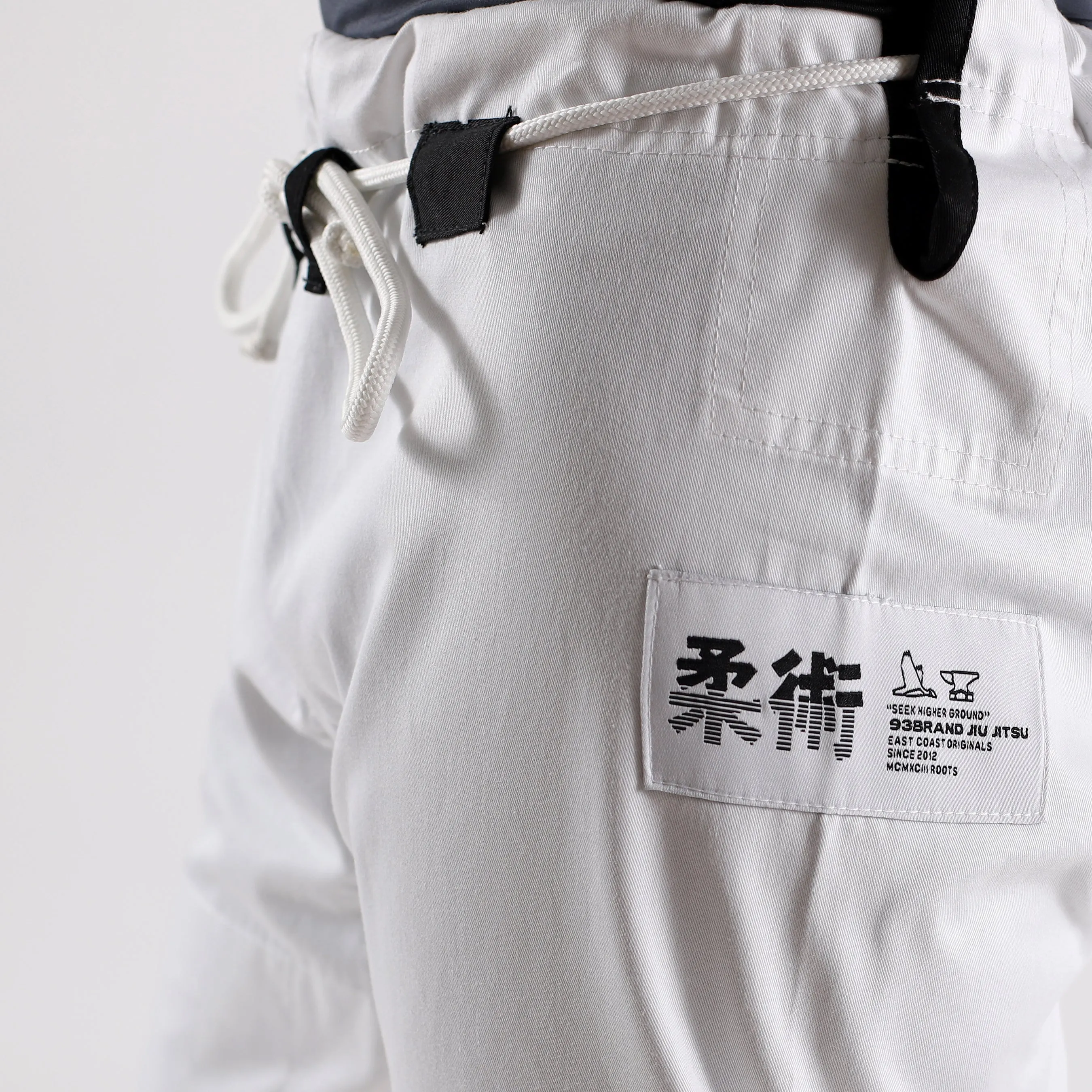 Separate BJJ Gi Pants - White