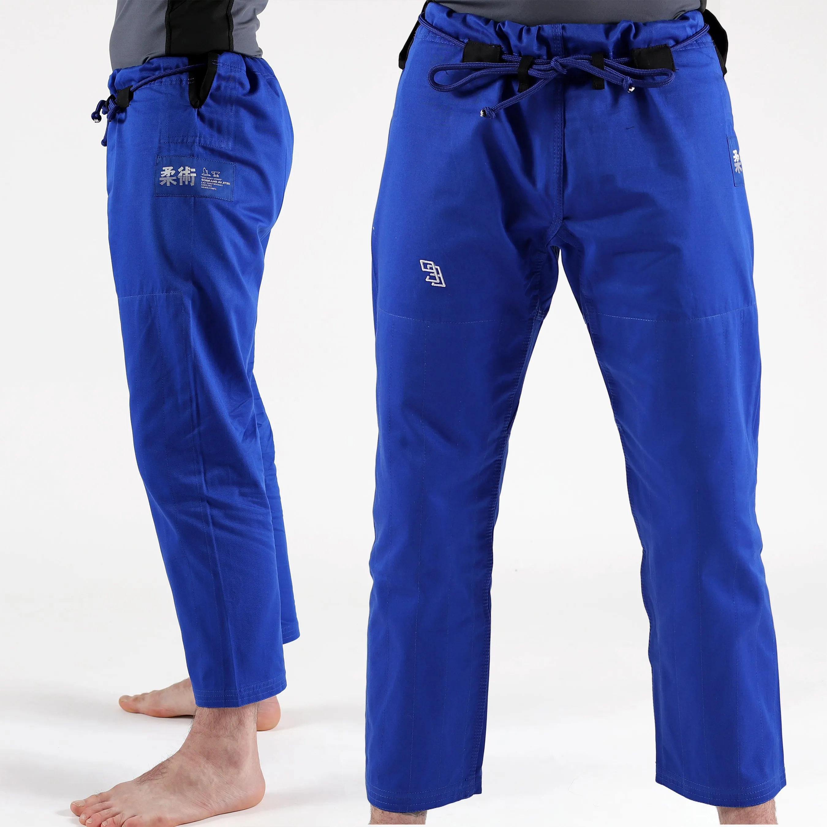 Separate Women's BJJ Gi Pants - Blue