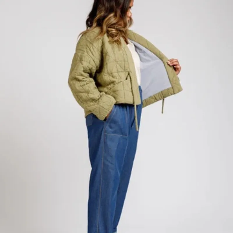 Sew Your Own Quilted Jacket