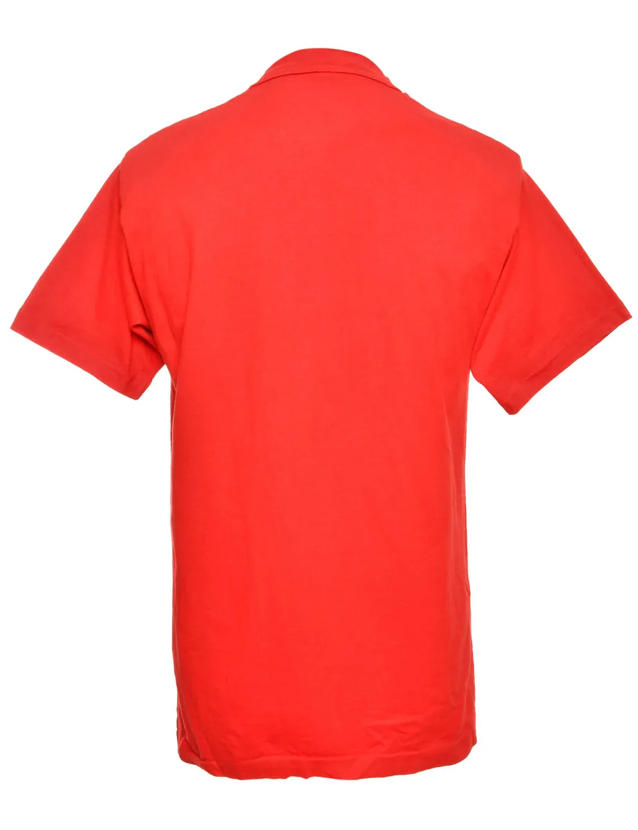 S.H.S Band Printed T-shirt - M