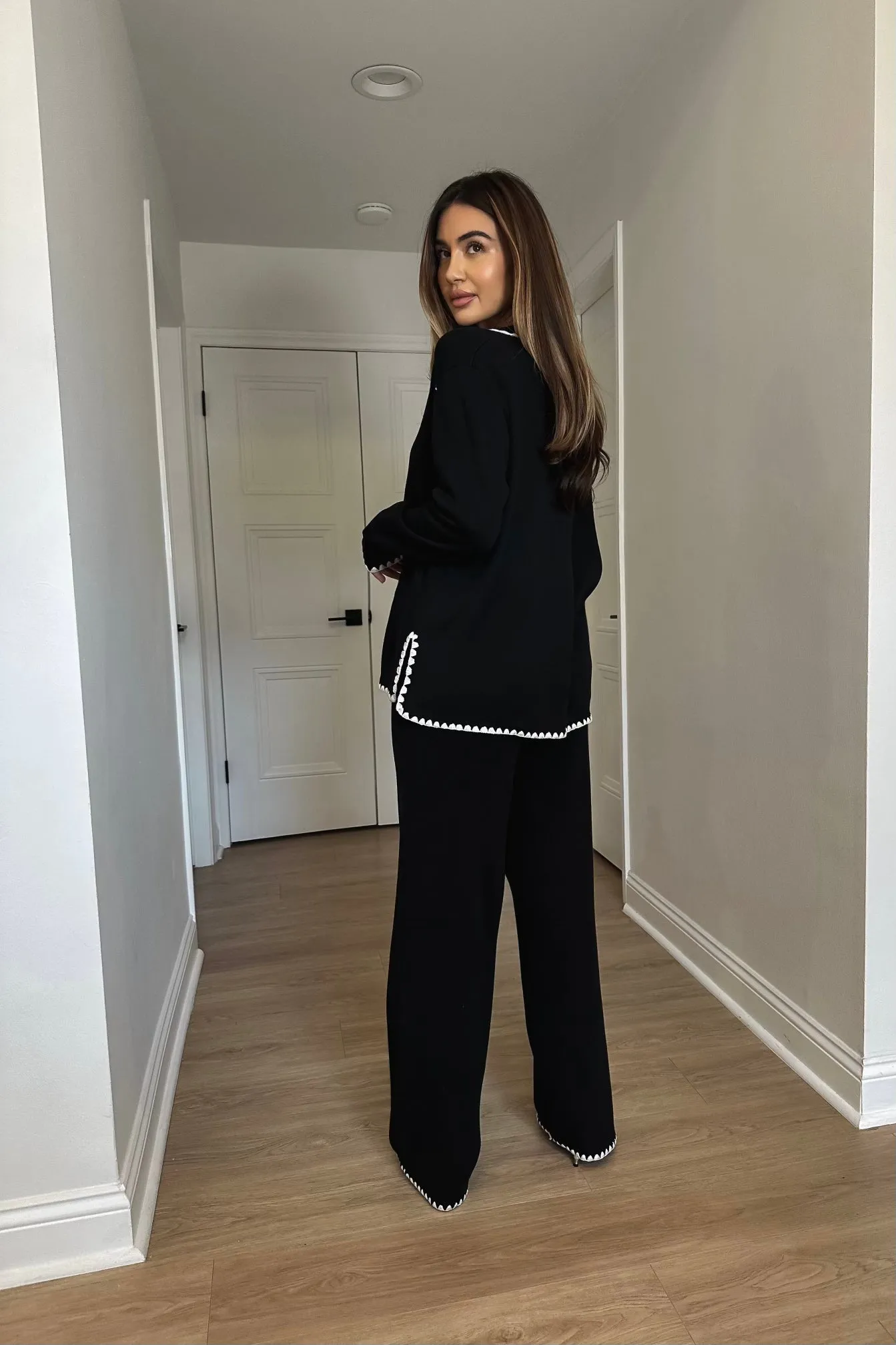 Sierra Knit 2-Piece Pants Set