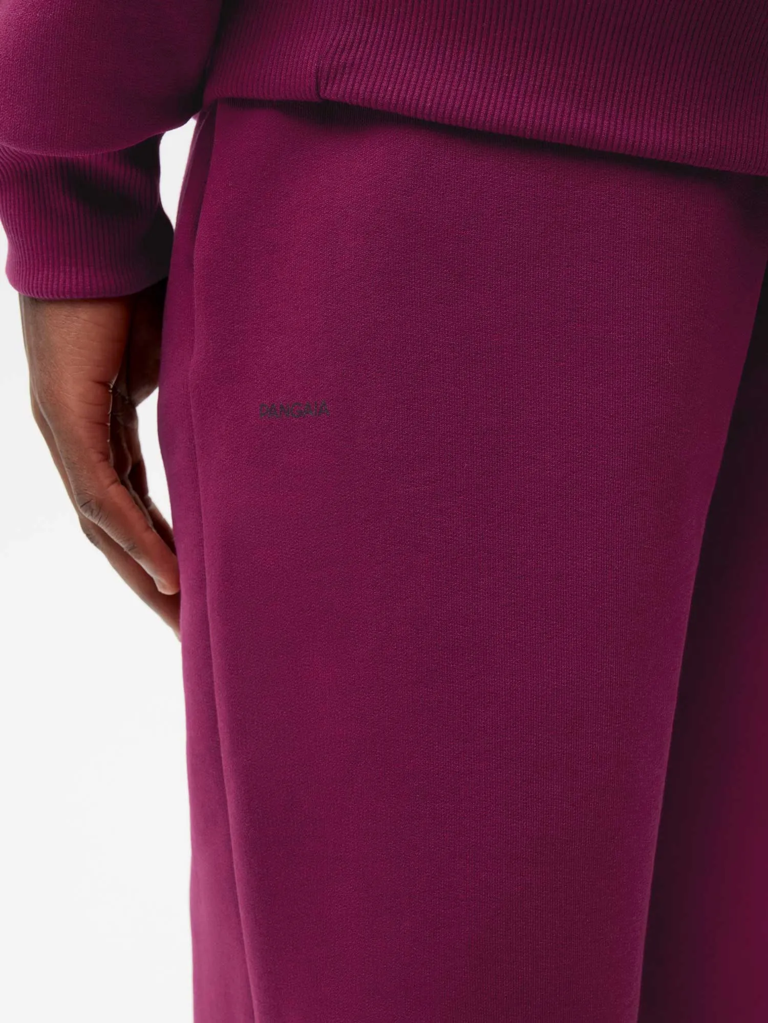 Signature Track Pants - Neutral Tones—plum purple