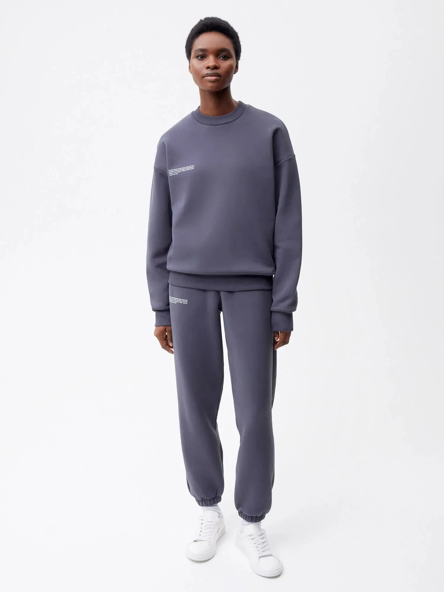 Signature Track Pants - Neutral Tones—slate blue