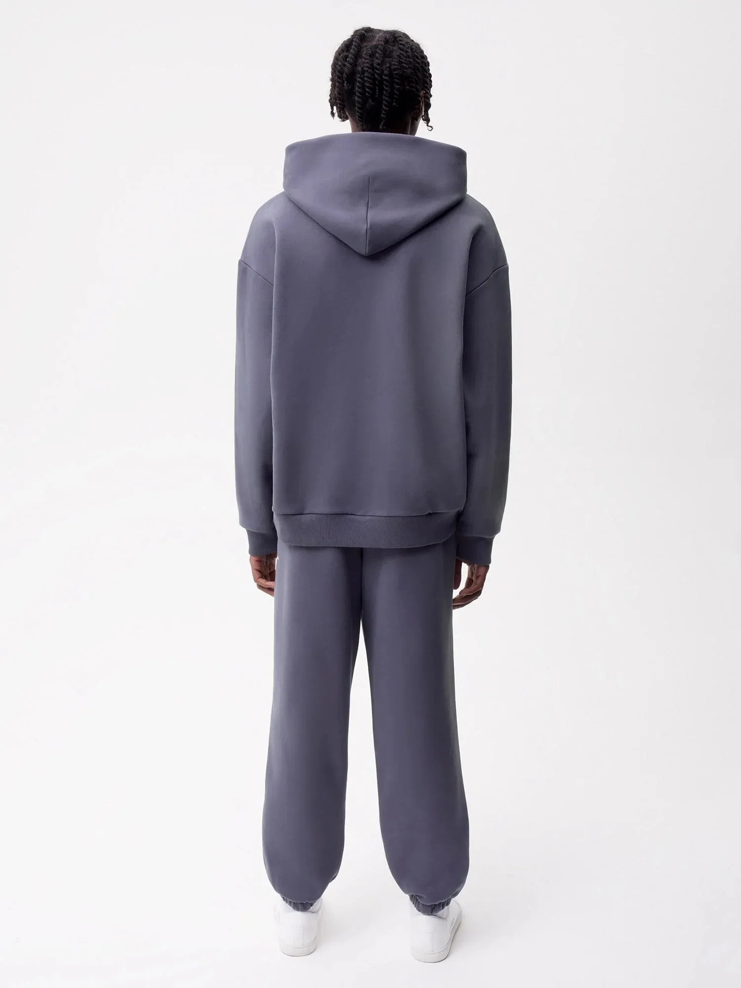 Signature Track Pants - Neutral Tones—slate blue