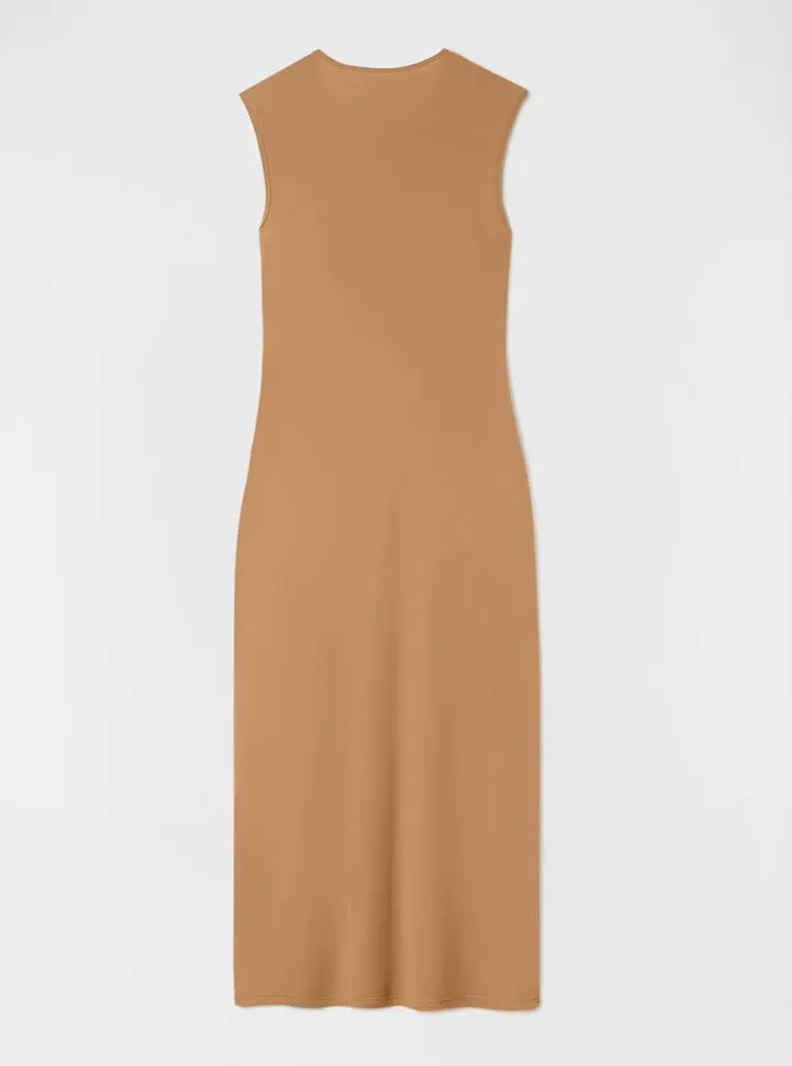 Slip Dress - Almond