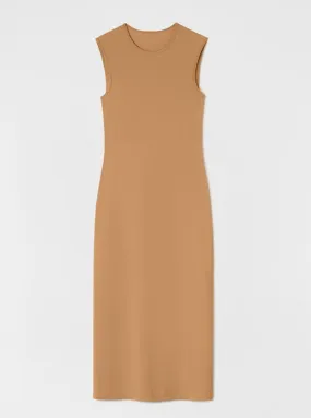Slip Dress - Almond