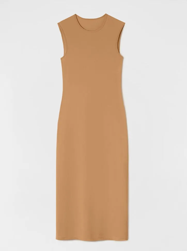Slip Dress - Almond