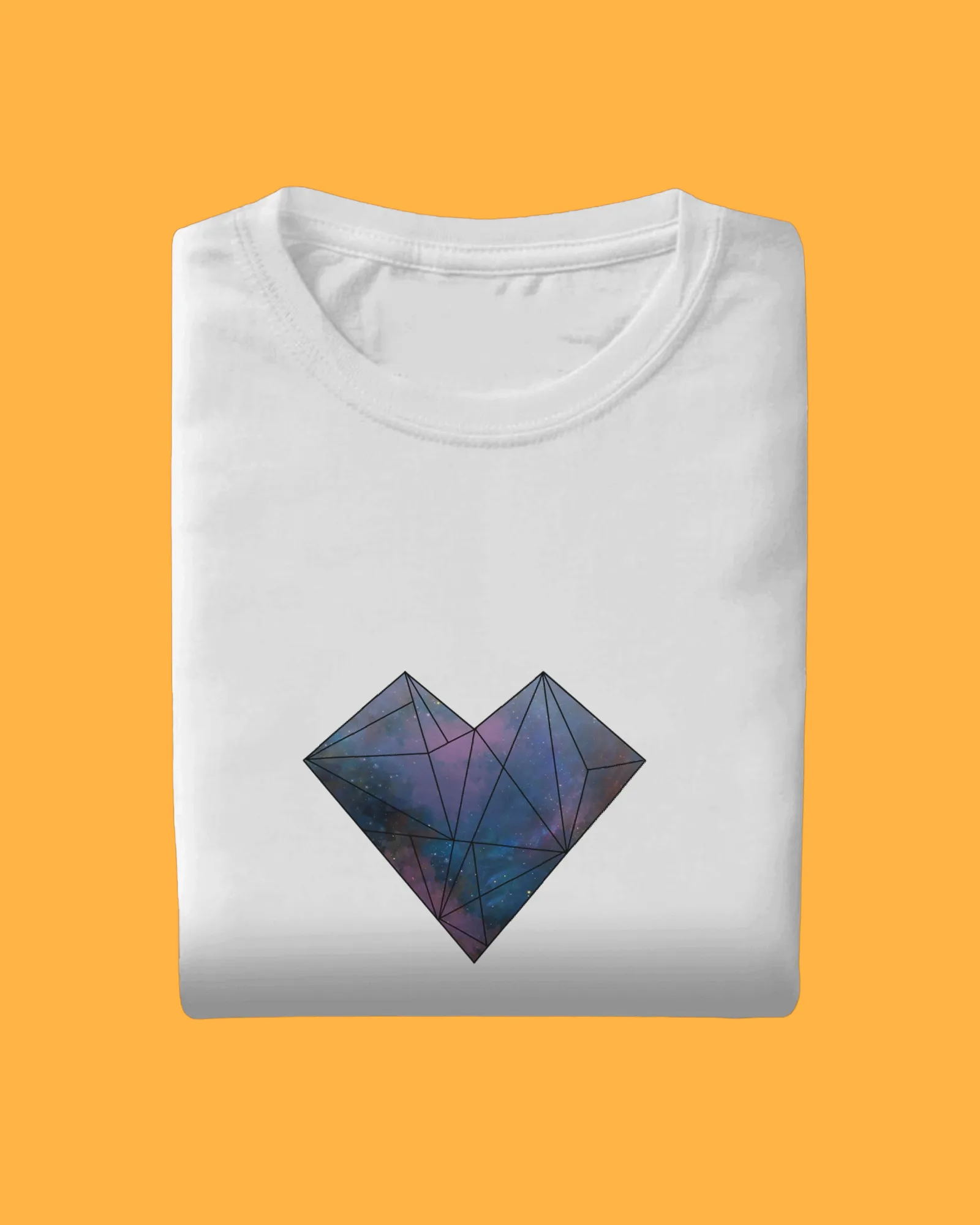 Smart Prints White T-Shirt Women's