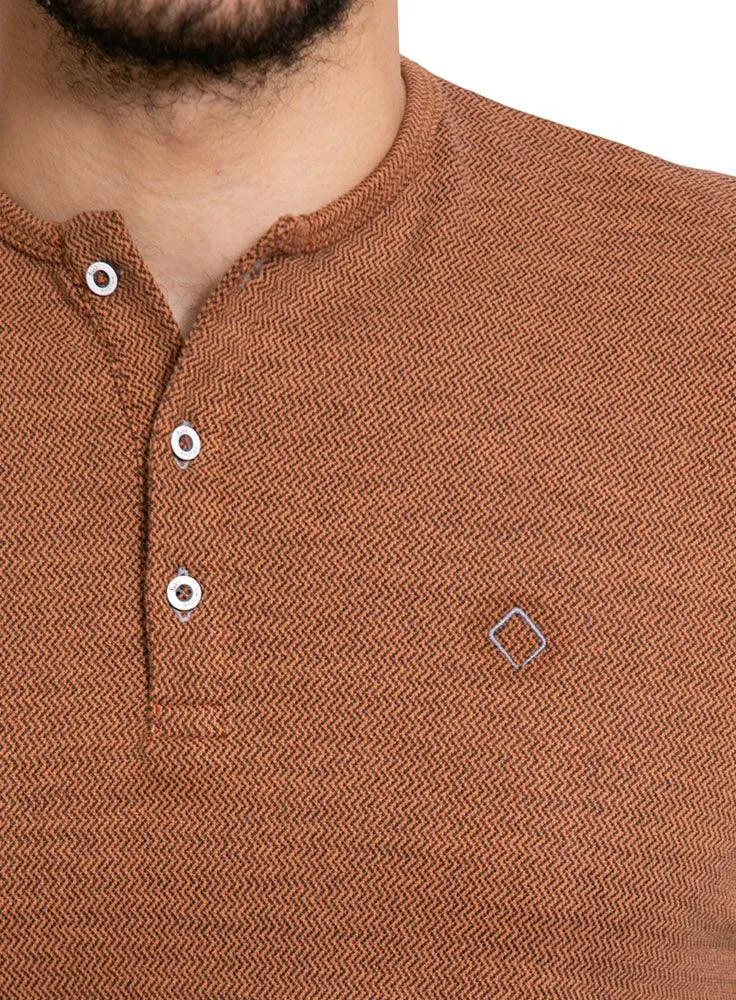 Snaky Mango Henley