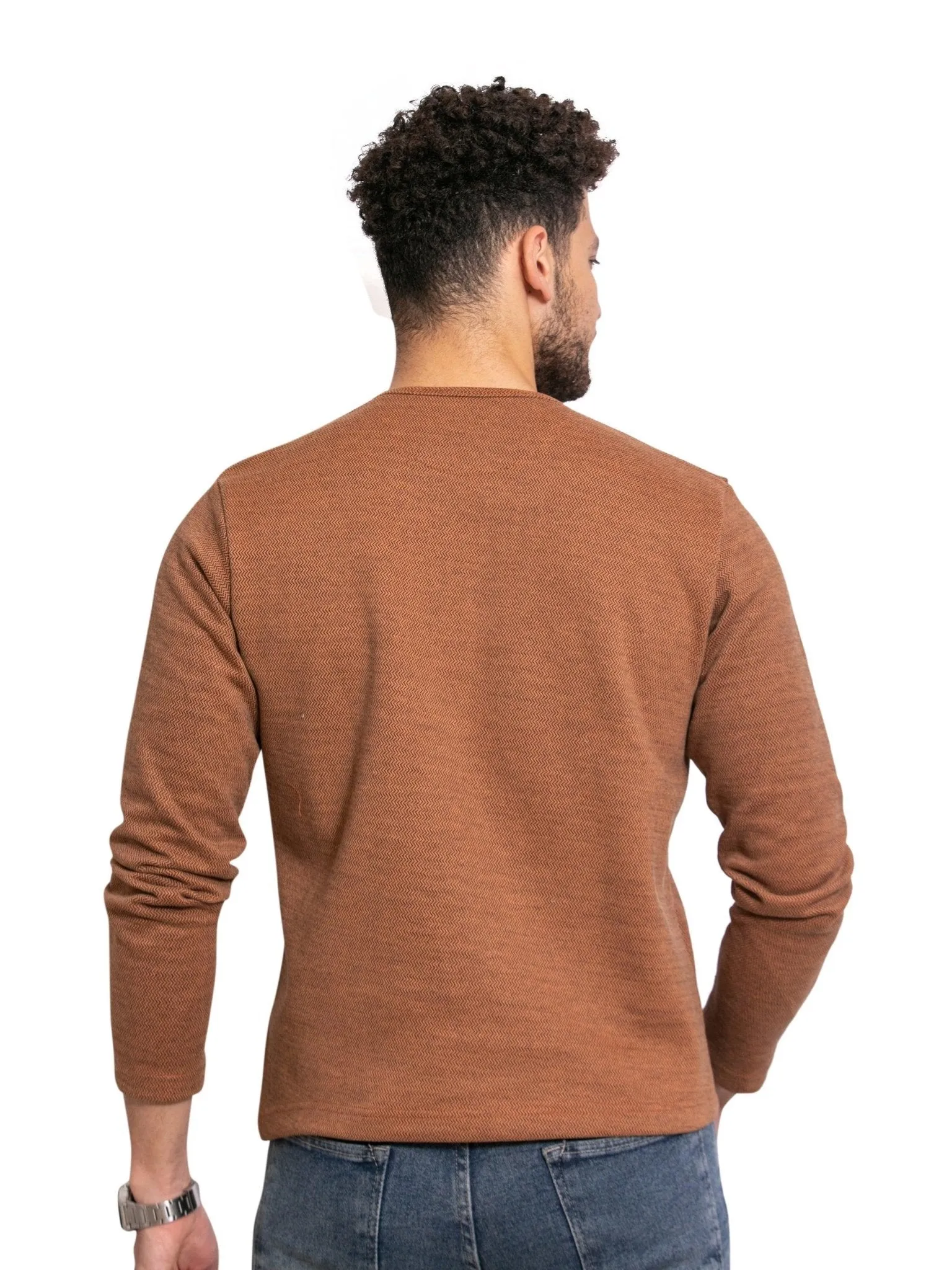 Snaky Mango Henley