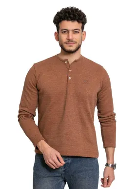 Snaky Mango Henley